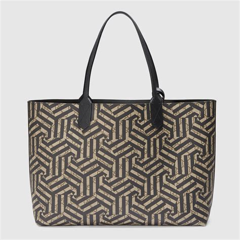 gucci caleido tote|Gucci GG Supreme Caleido Reversible Tote .